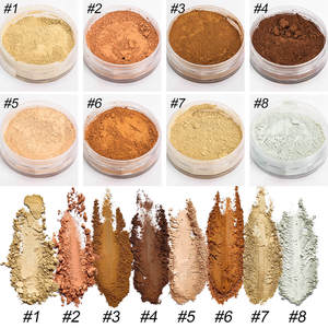 <span class=keywords><strong>Poudre</strong></span> pressée translucide pour le visage, cosmétiques en vrac, <span class=keywords><strong>poudre</strong></span> fixante, étiquette privée OEM, faible MOQ, logo personnalisé, écran solaire, maquillage, résistant à l'eau - Product Image 3