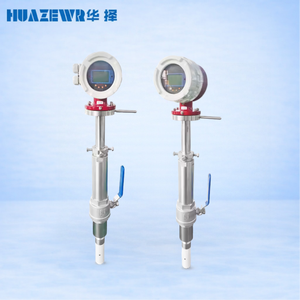 可変面積式ガス流量計（マグネトメーター）OEM 4-20mA出力 DN300-DN3000 IP67/IP68 精度0.5% - Product Image 3