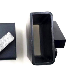 Bloc abrasif en diamant segmenté carré de 75*55*37 mm, dureté moyenne, pour meuleuse, sol en époxy, béton et pierre - Product Image 4