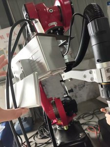 Máy tầm nhìn máy ảnh giá 1820a MIG hàn <span class=keywords><strong>robot</strong></span> 20kg 1850 mét cánh tay tự động Cánh tay <span class=keywords><strong>robot</strong></span> Mig Tig thợ hàn - Product Image 6