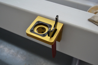 Máquina de Corte de Madera CNC de Alta Precisión con 3 Ejes y ATC, para Muebles, Plástico, Acrílico y PVC