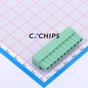 JL396-39611G01 Plug-in Terminal Block P=3.96mm Connector ( Connector Type: Plug )( Construction: 1x11P )( Pitch: 3.96mm ) - Product Image 2