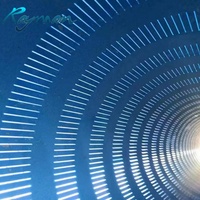 Tuyau d'irrigation agricole en PVC bleu, tubes en plastique pour puits profonds, tuyaux de forage fiables pour le renforcement des puits