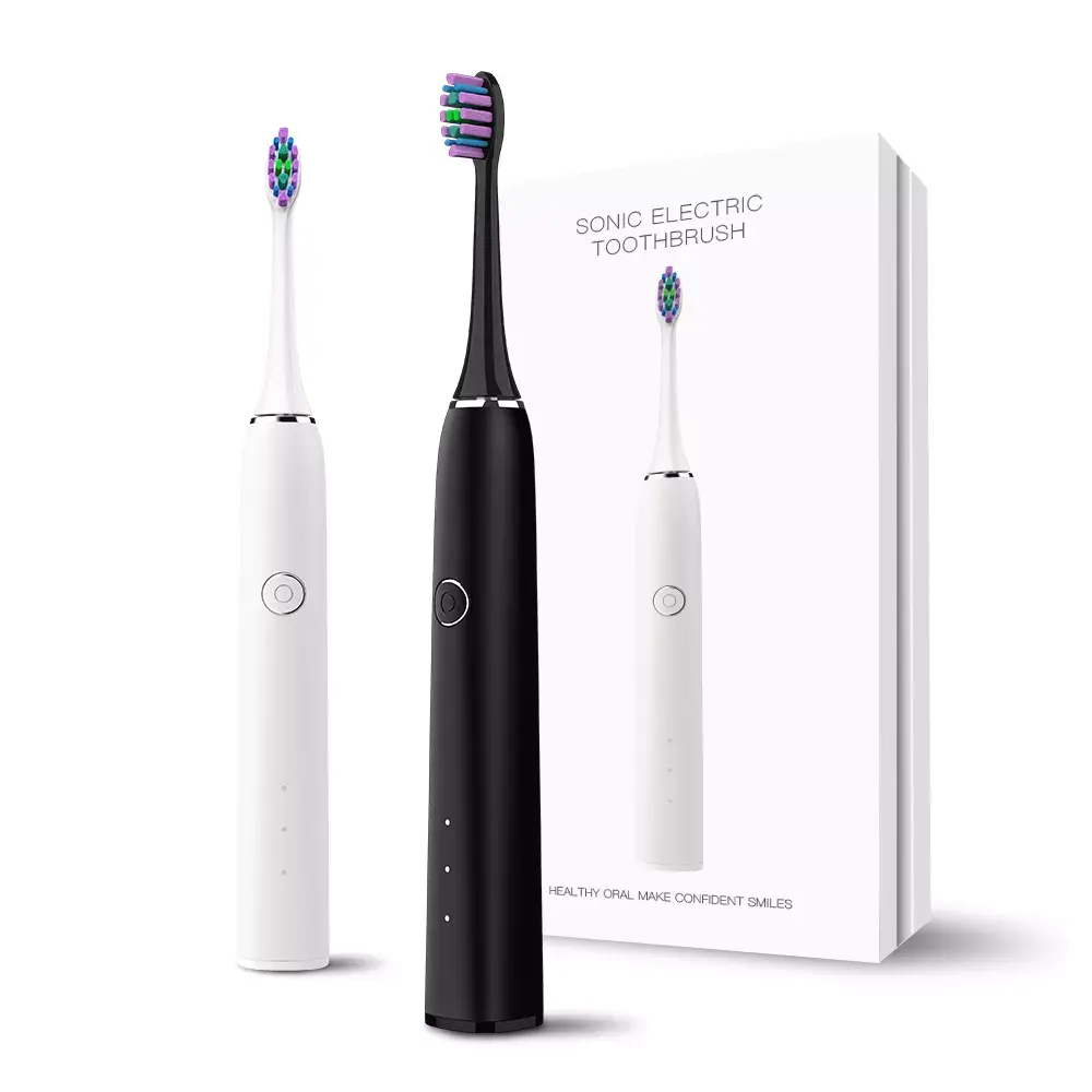 Powerful X-4 Smart Sonic Electric Toothbrush