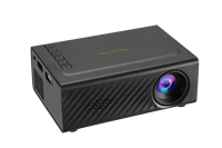 Projecteurs LCD intelligents M200S neufs, originaux et authentiques, 20 lumens ANSI, haut-parleurs intégrés, mini projecteur de cinéma maison HD 1080p portable