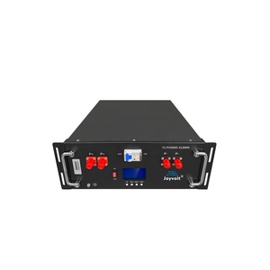 Batteries de rack de haute qualité 5KW 3KW 2KW, armoire de batteries solaires au lithium-ion 51.2V avec écran LCD et BMS RS485 CAN2.0 - Product Image 4