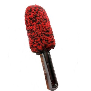 Cepillo de microfibra NIKO para detalles de automóviles, cepillo para limpiar y lavar llantas y ruedas de automóviles - Product Image 2