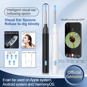 Limpiador de Oídos Visual Profesional Mejorado, Inalámbrico, de Silicona y Plástico, para Uso Doméstico, Enchufe Estadounidense, Conexión WiFi - Product Image 3