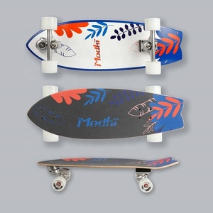 JIESEN Hotsell Surfskate <span class=keywords><strong>Surf</strong></span> personalizado completo 7 capas completo Canadian Maple <span class=keywords><strong>Truck</strong></span> <span class=keywords><strong>Surf</strong></span> Skateboards <span class=keywords><strong>Skate</strong></span> Board Land <span class=keywords><strong>Surf</strong></span> - Product Image 2
