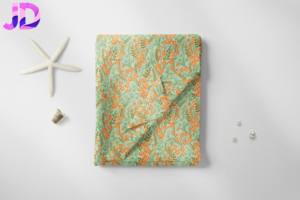 ชุดสูทผ้าฝ้ายพิมพ์ลายดอกไม้สำหรับผู้หญิง<span class=keywords><strong>เสื้อ</strong></span>เย็บ - Product Image 2