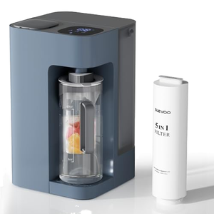 Thẩm Thấu Ngược lọc nước <span class=keywords><strong>Countertop</strong></span> 6 giai đoạn RO hệ thống lọc nước với bình thủy tinh TDS hiển thị 5L Tank nhà văn phòng - Product Image 1