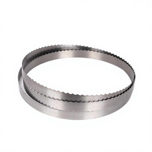Hoja de sierra de cinta segmentada de 14 pulgadas con dientes endurecidos de grado industrial, personalizable OEM, para máquina de aserrado de madera - Product Image 2