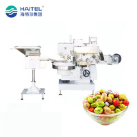 Offre Spéciale pour la machine d'emballage de chocolat de forme d'oeuf avec le papier d'aluminium utilisé dans le chocolat de boule d'emballage