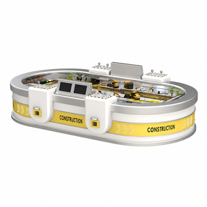 <span class=keywords><strong>Table</strong></span> d'excavation sur le thème de <span class=keywords><strong>la</strong></span> construction personnalisée, aire de jeux commerciale pour jeu d'imitation, maison de jeu de rôle urbaine, aire de jeux intérieure - Product Image 5