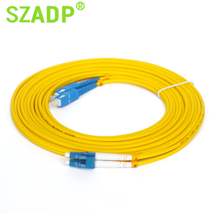 Cable de Fibra Óptica Dúplex <span class=keywords><strong>LC</strong></span>/UPC-<span class=keywords><strong>LC</strong></span>/UPC de Venta Caliente, Monomodo OS2 2.0/3.0mm, Baja Pérdida de Inserción - Product Image 2