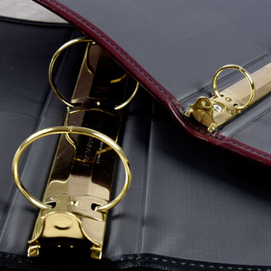 Custom Leather <strong>Binders</strong> 3 <strong>Ring</strong> Folders <strong>A3</strong> <strong>Binders</strong> - Product Image 5