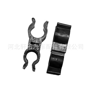 Abrazadera de Plástico para Arnés de Cableado Automotriz, 35 mm de Longitud, Material PBT, Ajuste Universal - Product Image 4
