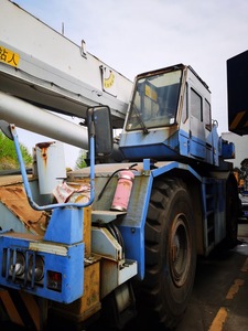 Harga pabrik 60 Ton digunakan <span class=keywords><strong>Tadano</strong></span> truk derek TR600EXL Mobile hidrolik derek semua medan derek TR250 TR500 TR600 - Product Image 2