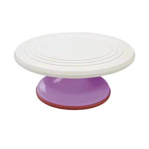 Popular Decorating Cake Tools plastic Cake Turntable Rotating