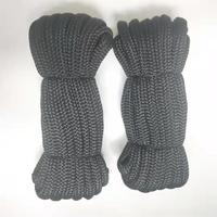 Corde d'amarrage en UHMWPE à double tressage avec âme en UHMWPE et revêtement en polyester, multicolore, 8mm, 10mm, 12mm, pour quai de bateau
