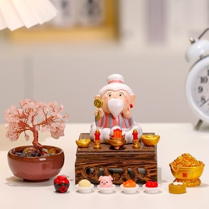 Novedades, Árbol de la Suerte Chino, Cristal de la Riqueza, Adorno Natural del Oro de la Riqueza para el Equilibrio Energético - Product Image 3