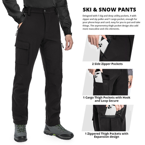 <span class=keywords><strong>Pantaloni</strong></span> da uomo da esterno <span class=keywords><strong>pantaloni</strong></span> da viaggio Casual <span class=keywords><strong>Slim</strong></span> <span class=keywords><strong>Fit</strong></span> elasticizzato da pesca dritto da campo arrampicata da <span class=keywords><strong>Trekking</strong></span> sci caldo Cargo pantalone 5Xl - Product Image 3