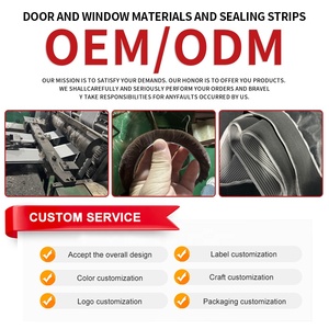 แถบกันลม OLATEC ความหนาแน่นสูง แบบมีกาวในตัว ฐาน <span class=keywords><strong>PVC</strong></span>  แทรกสแตนเลส ประหยัดพลังงาน กันเสียง - Product Image 6