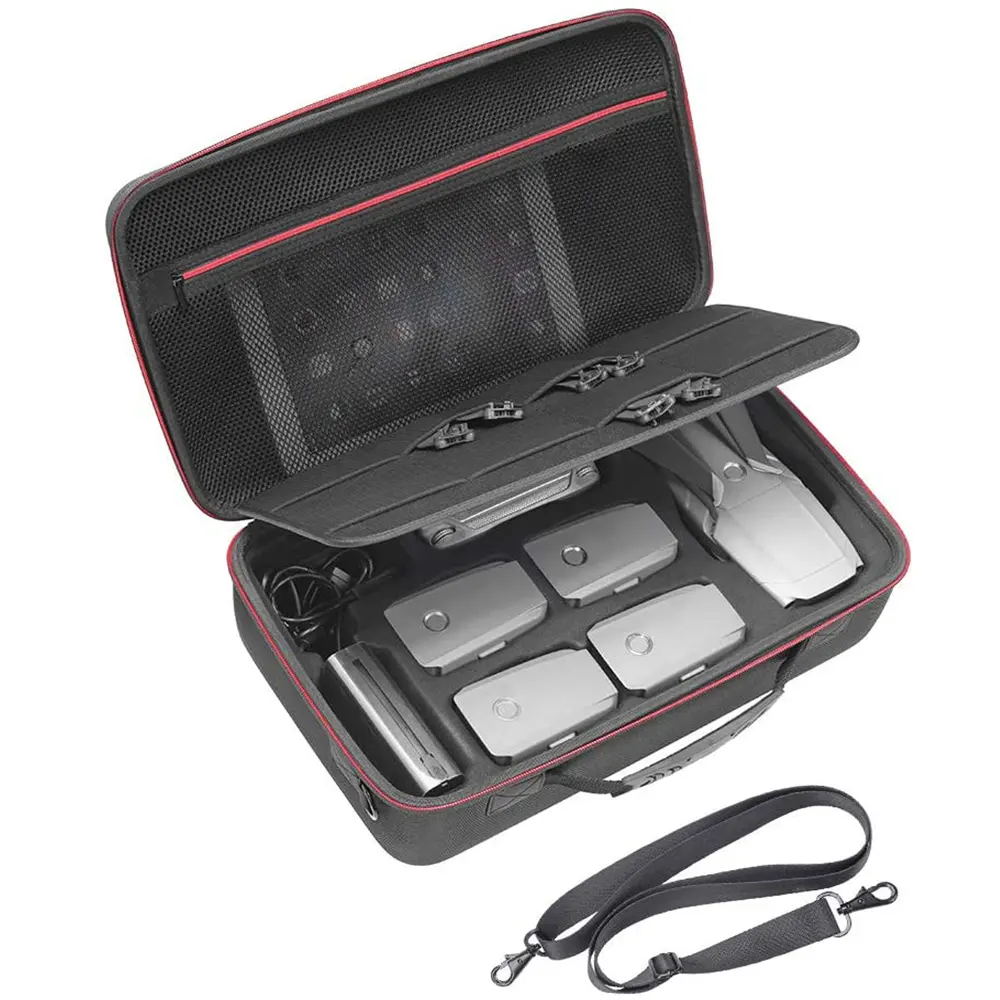 Travel Carrying Case for DJI Mavic 2 Pro/Zoom Fly More Kit Factory Custom EVA Hard Protective Case Travel Drone Bag Tool Case