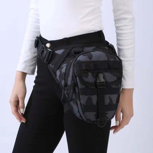 wasserdichte outdoor wandern oberschenkel tasche taktische fallbeine tasche motorrad taille tasche für männer frauen - Product Image 2