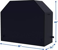 WOQI Housse de protection robuste pour barbecue à gaz, imperméable, pour le camping et la randonnée – Grande Vente