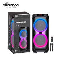 Nuevo Altavoz Subwoofer para Fiestas, Inalámbrico, para Exteriores, KTV, Equipo de Audio para el Hogar, Baile, Gran Volumen, 12 Pulgadas, Playa, Viajes