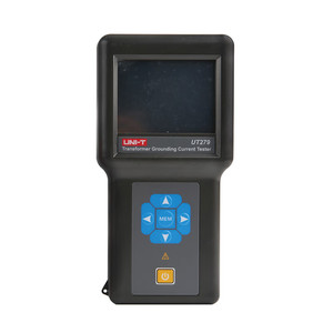 ยูนิ-ที UT279 เครื่องทดสอบกระแสไฟฟ้าลงกราวด์ของหม้อแปลงไฟฟ้า จอแสดงผล LCD ควบคุมการทำงานด้วยมือ ตรวจจับการรั่วไหลของสายไฟ - Product Image 3
