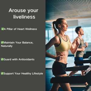 Complément alimentaire quotidien pour le cholestérol, soutient la santé globale du corps et du cœur - Product Image 2