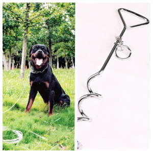 Professional manufacturer of various metal products, outdoor supplies, dog tie-out spiral ground stakes,metal <b>tent</b> pegs - Product Image 1