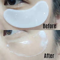 Collagène sous les patchs pour les yeux fabricant Anti-rides humidité blanchissant masque en feuille de collagène