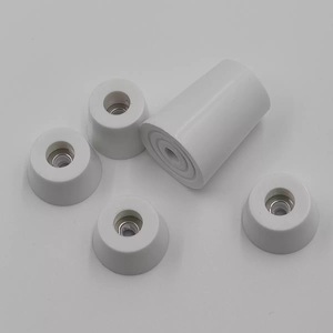 Tampons anti-collision en caoutchouc souple pour portes/fenêtres/armoires en PVC, amortisseurs <span class=keywords><strong>de</strong></span> chocs à visser pour meubles/équipements - Product Image 6