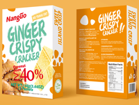 Biscuits croustillants au gingembre HALAL