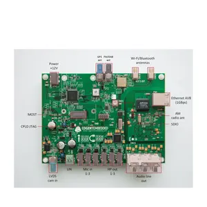 لوحة دارات كهربائية PCB من مصنعها مزودة بمجموعة لعبة مكافحة ركل البعوض