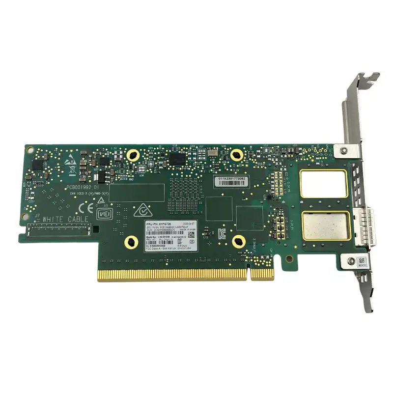 Original MCX556A-ECAT PCIe 3.0 x16, 2-Anschluss, 100G QSFP28 EDR IB 100GB/S und 100GbE