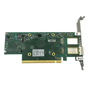 Оригинальный MCX556A-ECAT PCIe 3,0x16, 2-портовый, 100 г QSFP28 EDR IB 100 GB/S и 100GbE