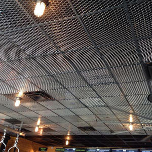 <strong>Expanded</strong> <strong>Metal</strong> Ceiling <strong>Mesh</strong> Decoration Aluminum Wire <strong>Mesh</strong> Ceiling <strong>Expanded</strong> <strong>Mesh</strong> Decor Ceiling - Product Image 3