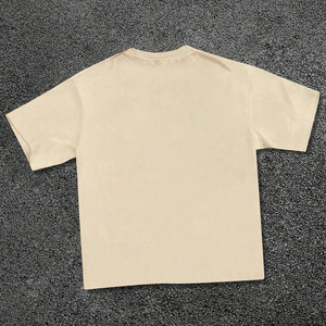 Camiseta de Manga Corta con Cuello Redondo para Hombre, Diseño de Retrato Impreso en DTG, 100% Algodón, Uso Diario, Nueva Moda Casual, MOQ 1 Pieza - Product Image 2