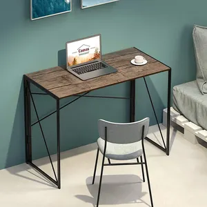 מודרני עץ פשוט משחקים מחקר שולחן שולחן שולחן מחשב שולחן בית משרד מודרני מסחרי עץ פשוט סטודיו שולחן מחקר