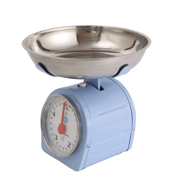 Large Capacity Electronic Food Nutrition Weighing Scale 10kg Use ABS Plastic Professional Mechanical Kitchen Scale