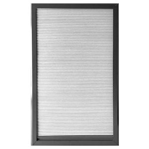 Stores en nid d'abeille occultants à isolation thermique <span class=keywords><strong>sans</strong></span> perçage écologiques pour fenêtre en verre avec poignée - Product Image 1