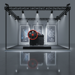 Trituradora de Mandíbulas Greatwall PE400*600 con Motor, Engranajes y PLC, Precio Competitivo, Capacidad de 30-50T/H, Procesamiento de Piedra, Fácil Operación para Canteras - Product Image 1