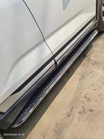 2 marchepieds latéraux en aluminium compatibles avec JAC JS4 2020-2025, marchepieds latéraux, seuils, étriers, y compris les accessoires d'installation, boulons
