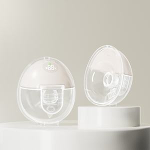 Tire-lait portable mains libres pour bébé, silencieux, extracteur de lait maternel, anti-reflux, faible bruit, aspiration sans fil - Product Image 1