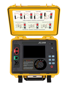 XZTY3500B Série Curto Circuito Corrente 5mA 10kV Alta Tensão Isolamento Resistência <span class=keywords><strong>Tester</strong></span> - Product Image 5