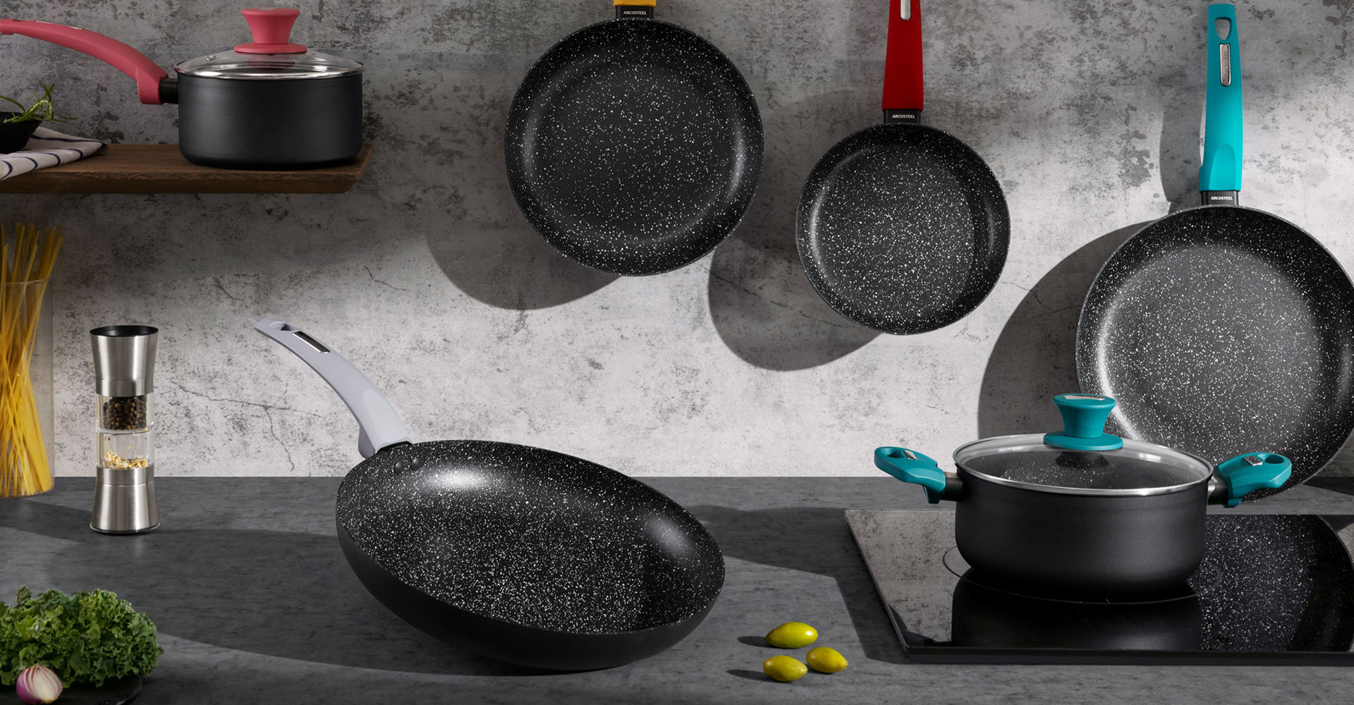 Ensemble de 6 pièces